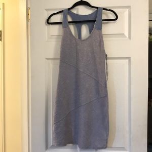 Free People purple / grey bodycon dress